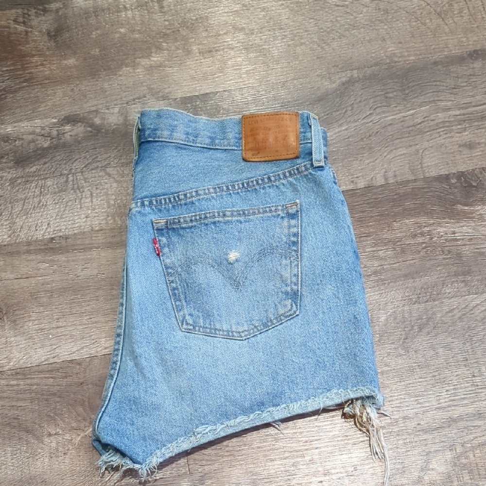 Levi's Medium Wash Shorts